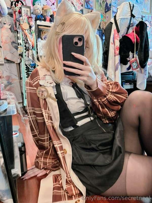 Ame in the mirror~