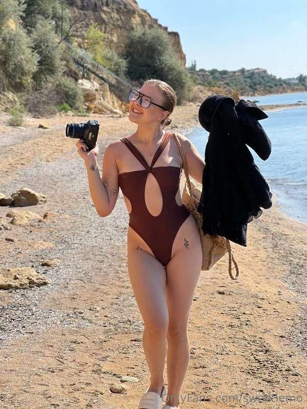 I love taking pictures of myself, especially in my most prov..