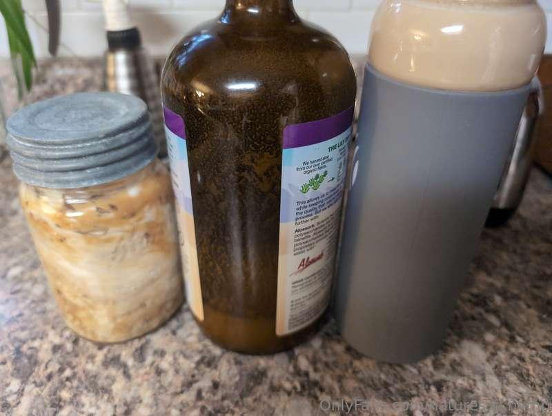 She thrives on milk and honey.  What I eat in a today... Ask..