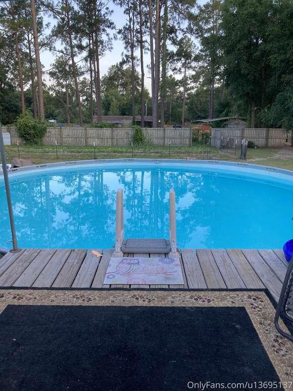 I think I will get in after dark