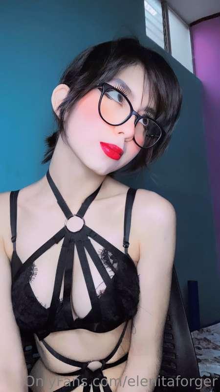 Con lentes o sin lentes?