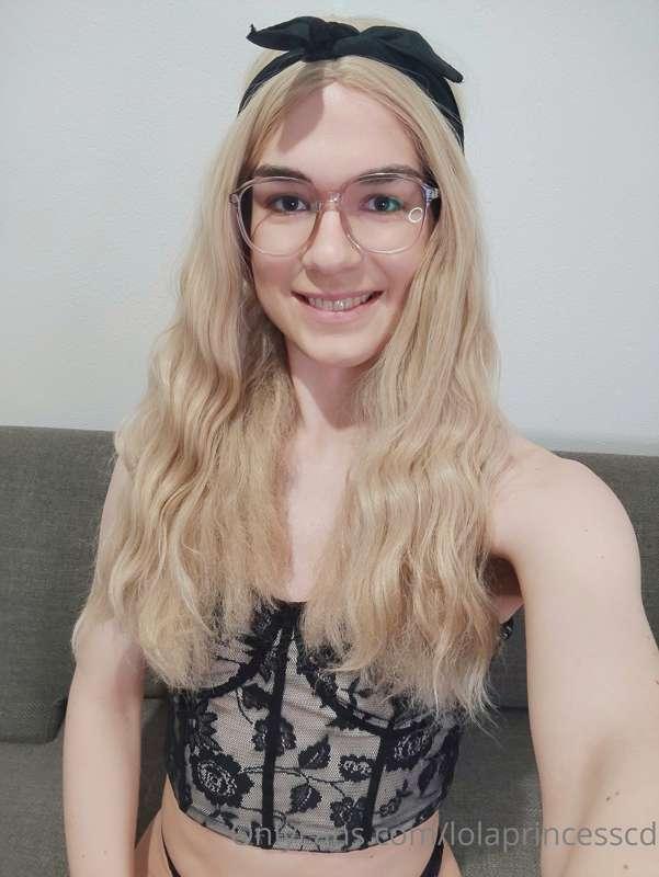 I'm a blonde again 💗