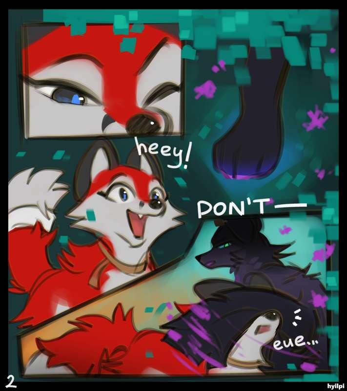 Endy x Vixy | 3/10 pages