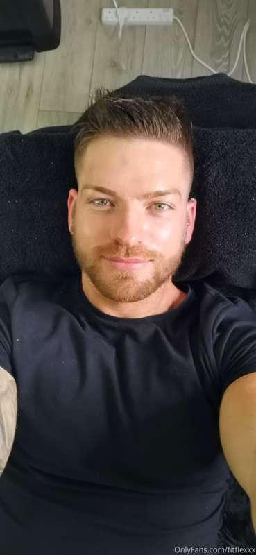 Fresh from my facial 😉👌🏻