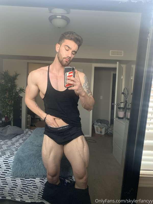 Dropped my pants