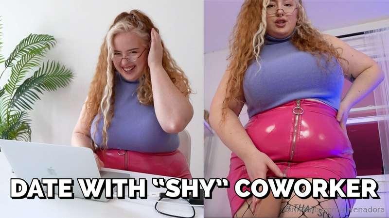 Hitting on the "shy" coworker? Be prepared to be surprised w..