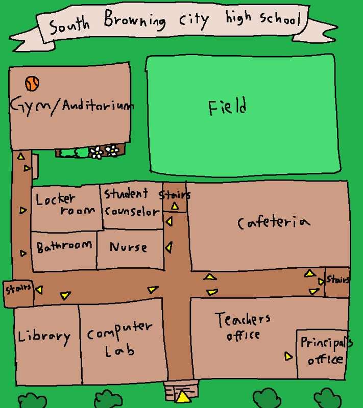 School map (school name reveal)