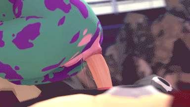 Mina Buttstuff with PULLING action