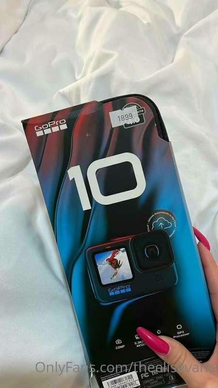 I bought another camera to do more content for you) It remai..