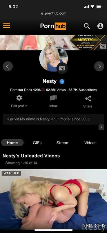 bad news, my page on PH was banned🤯 https://www.pornhub.com/..