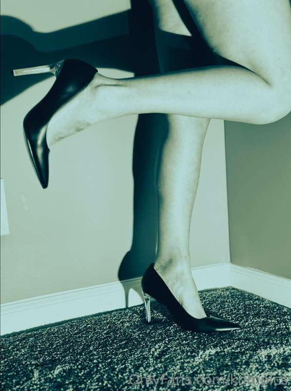 A fan requested some heels 😈
