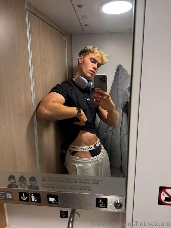 I Hope no one Pulls down my pants 