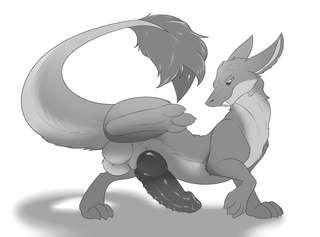 December $15 sketch: Draggy