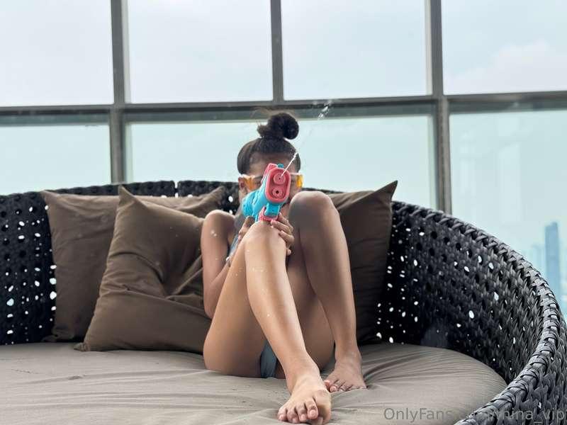 Do you want to come to play Songkran with me in Thailand 🇹🇭 ..