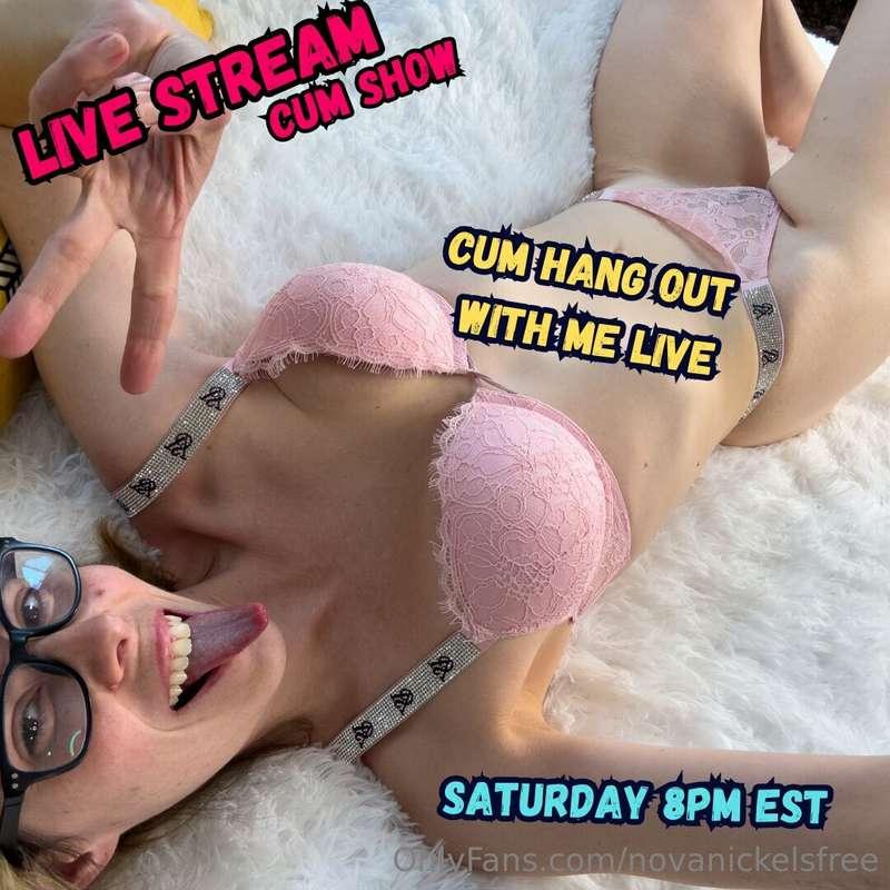 Get ready to spice up your Saturday night 🔥 Join me on my On..