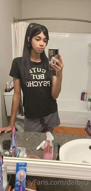 Cute but Psych0 🖤☁️🤍

Been struggling to get some time for a..