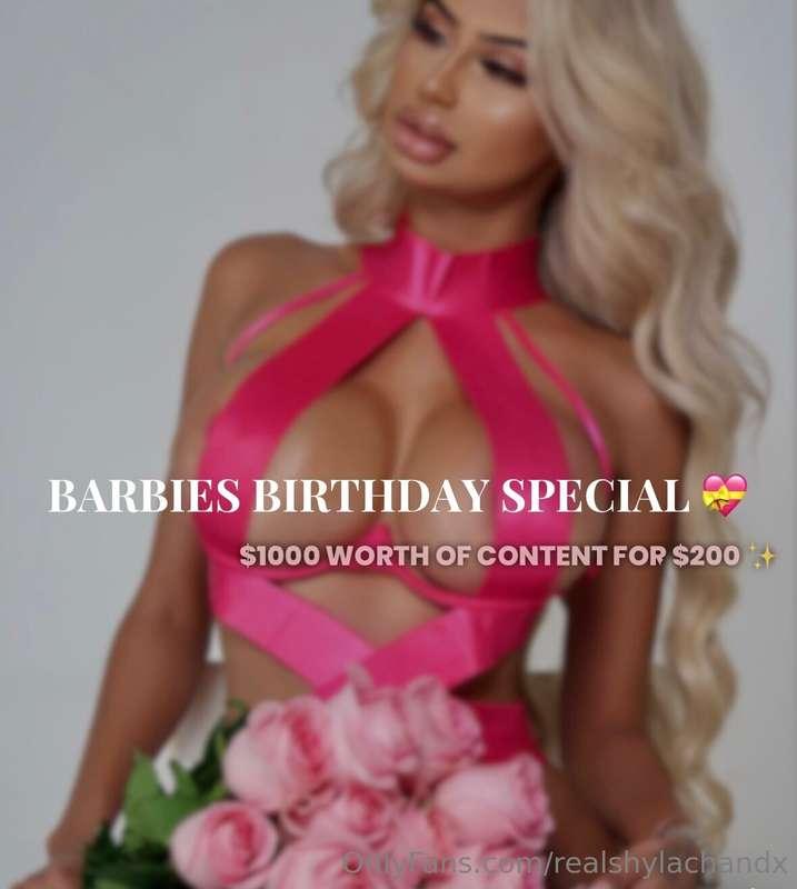 Babess! Have you had a chance to check out my exclusive birt..