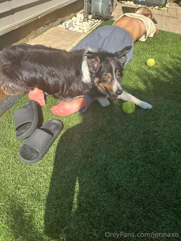 Sunbathing 😎 Especially for you ☀️