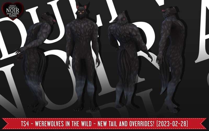 TS4 - Werewolves in the wild [2023-02-28]