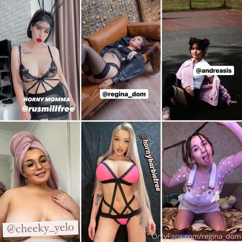 👅𝙏𝙃𝙄𝙎 𝙃𝙊𝙍𝙉𝙔 𝘽𝘼𝘽𝙄𝙀𝙎 𝘼𝙍𝙀 𝙒𝘼𝙄𝙏𝙄𝙉𝙂 𝙁𝙊𝙍 𝙔𝙊𝙐  👅

🔥@rusmillfree🔥
😏@..