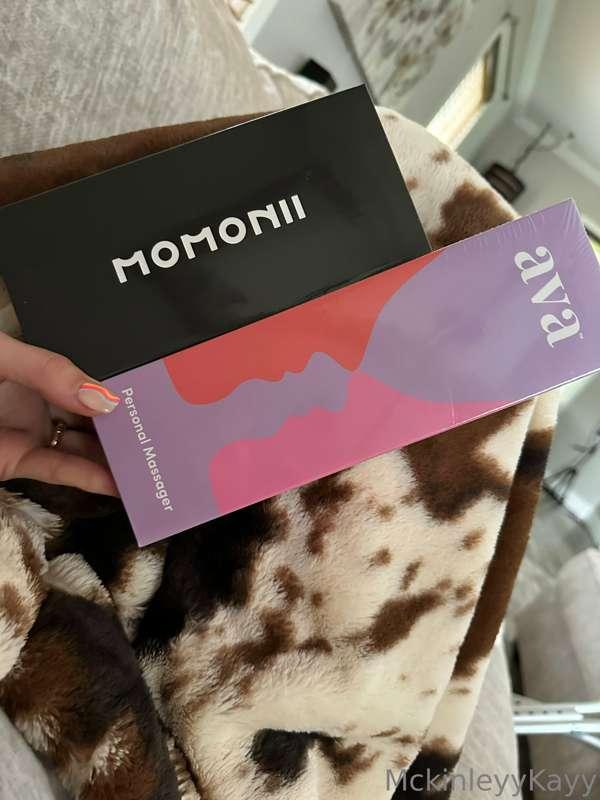 Two of my new toys came in🤩🤩 what do you think they are😉🤭