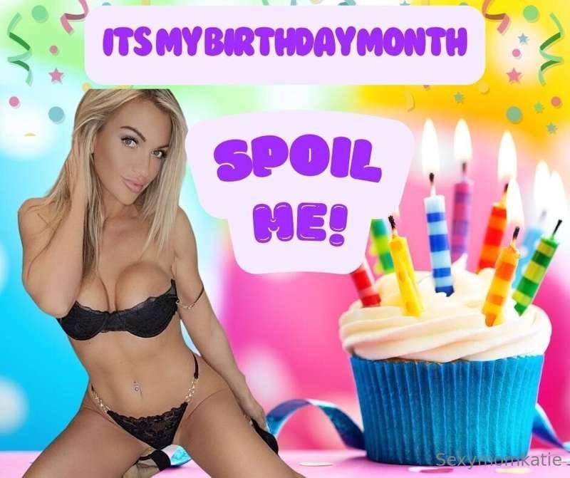 Guess who’s bday is coming up??? It’s MAY 6th but we can cel..