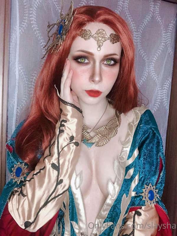 Re-release of my Triss Merigold set 🧡