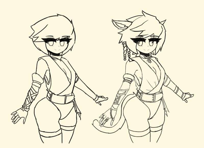 redoing those piper doodles