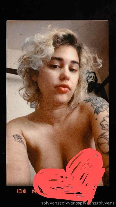 I'm thinking about going blonde again.