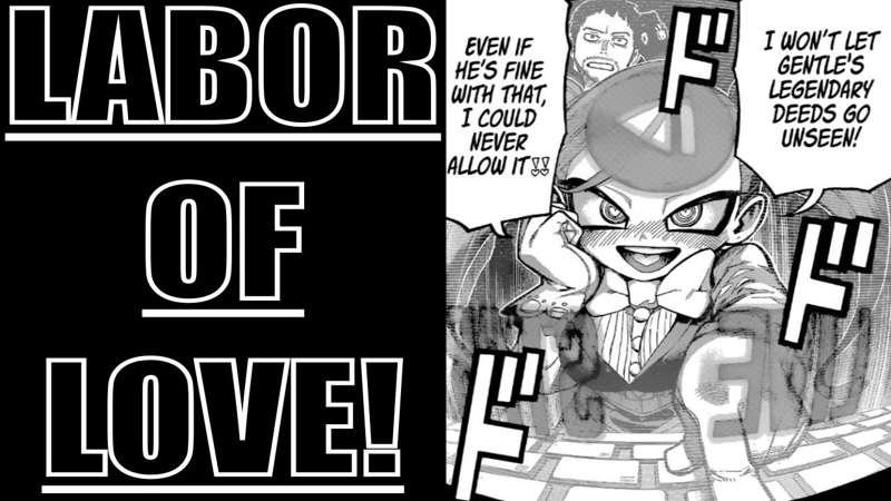 My Hero Academia Chapter 380 Live Reaction : The Combination Of Love Against The Falling Calamity!
