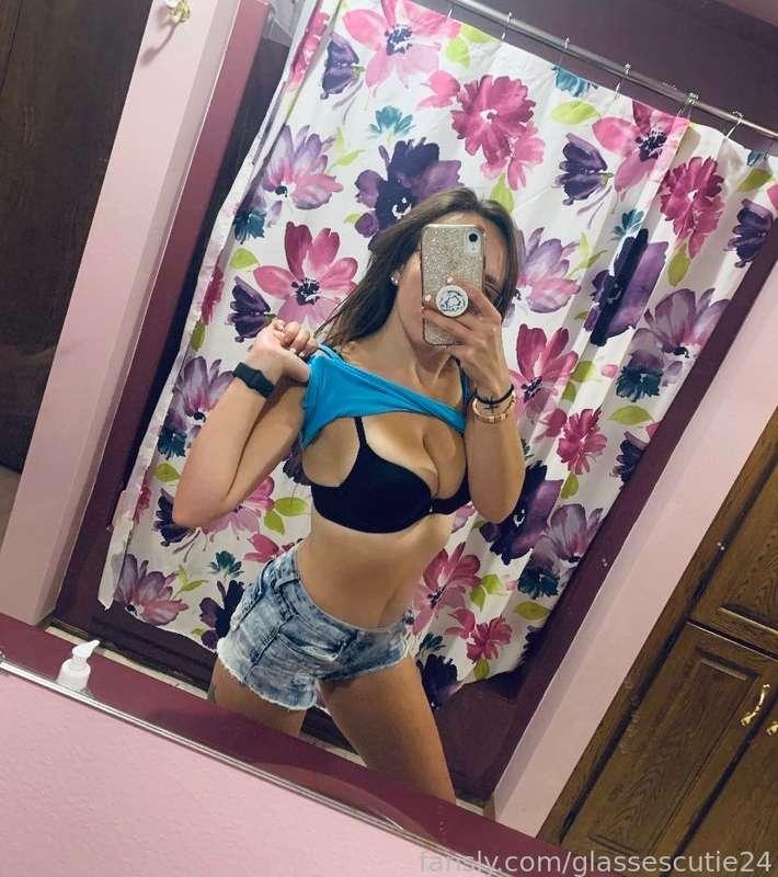 Take it off or leave it on?😏