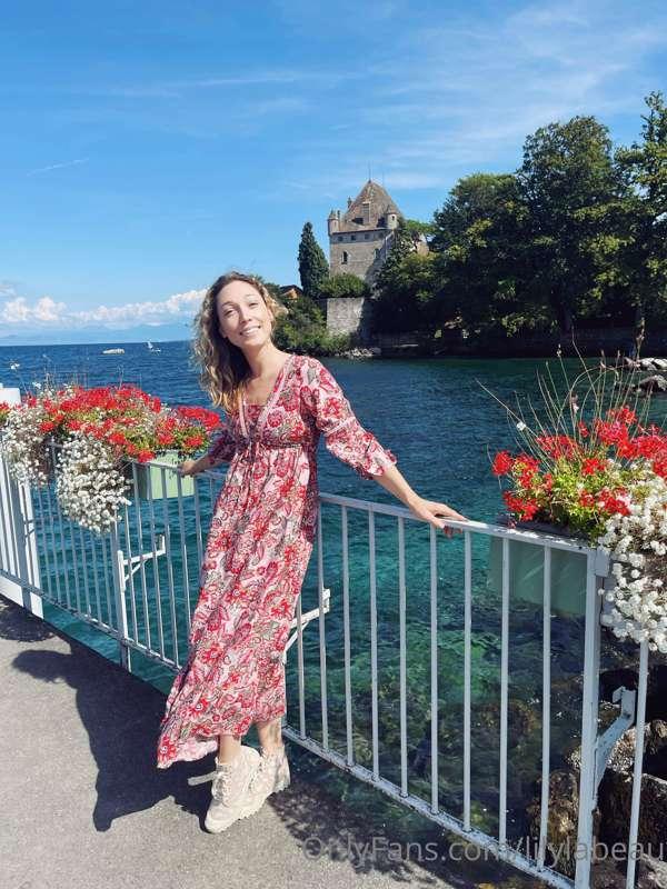 Sightseeing in Yvoire, France!