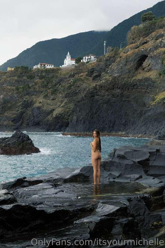 somewhere out there naked