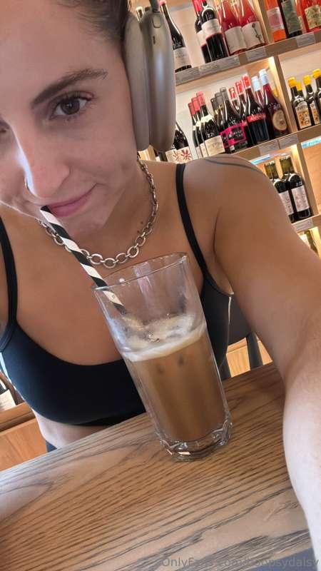 Do you want a sip? 💦🥵