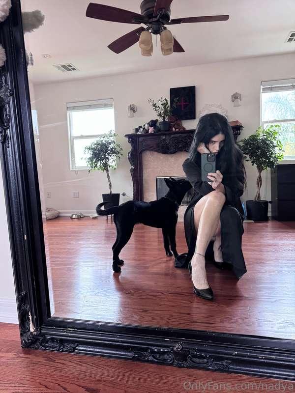 My morning vibe🖤