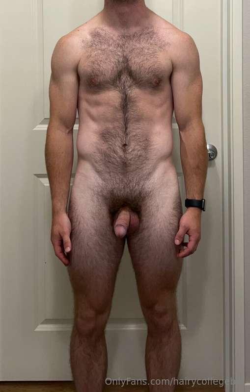 happy one year progress check!! 🎉 time to start a bulk and b..