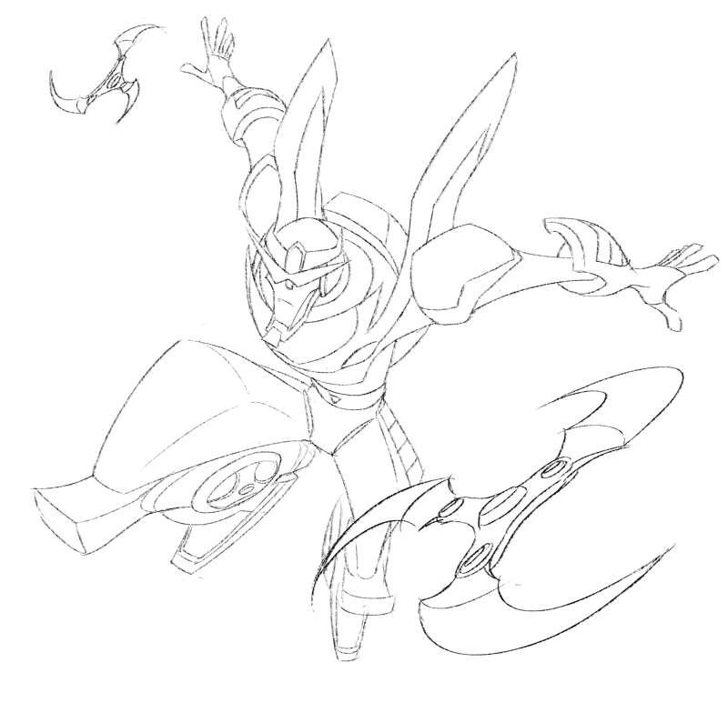 Prowl (Lineart)