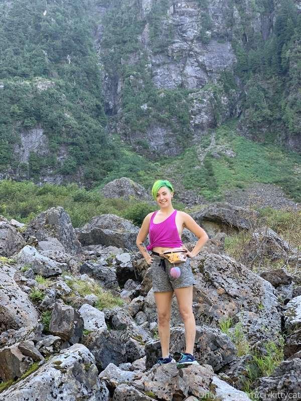 Went for the first hike (since I got corona about 3 months b..