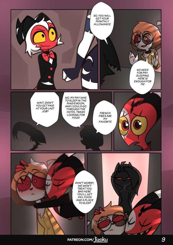 9 - A Night with Loona 2 Comic