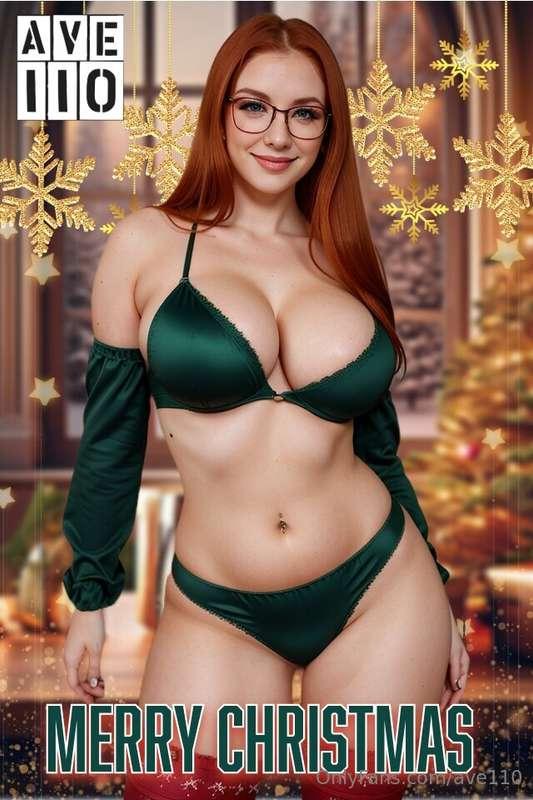 AVEmation Saturday Holiday AI Red Collection Set 2 Elf EarsF..