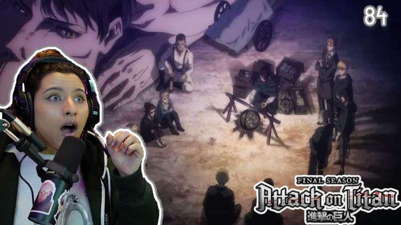 Attack on Titan Final Season: Episode 84 – Night of the End 