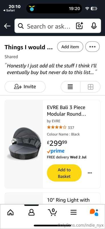 I need one of these so I can make content in my garden, righ..