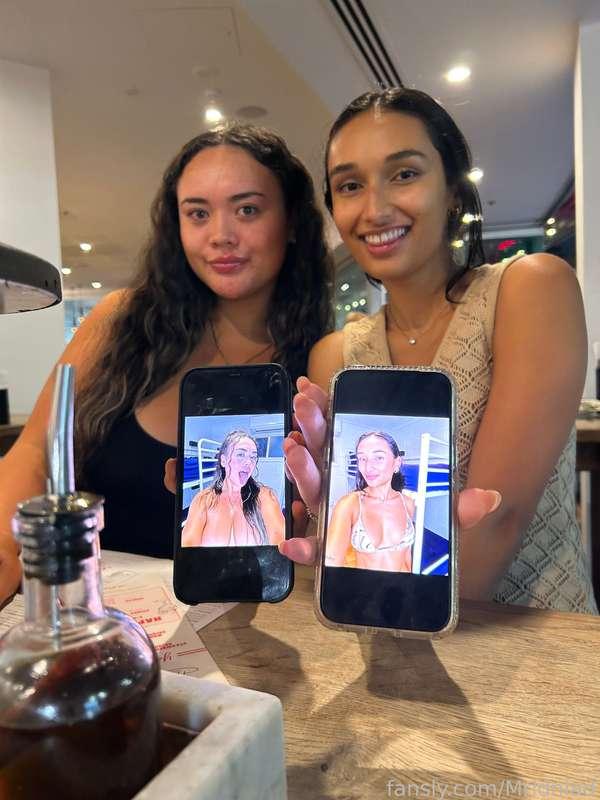 Hostel backpackers gone wild 🥵💦🇳🇿🇳🇿
@officiallymyaivy_ &amp; @itsleilanimay 



#fyp #public #backpackers #hostel #hostelbackpackers #teen #international #viral