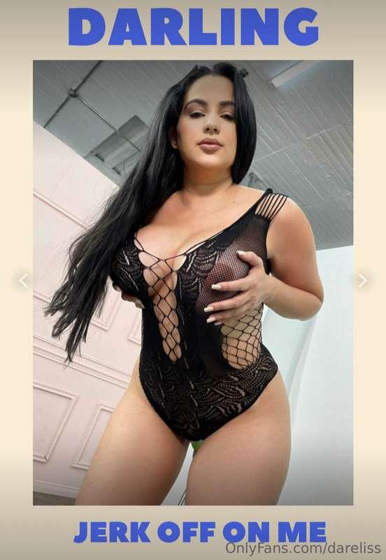 I’m wearing that black thing you like…Maybe you’ll get to ta..