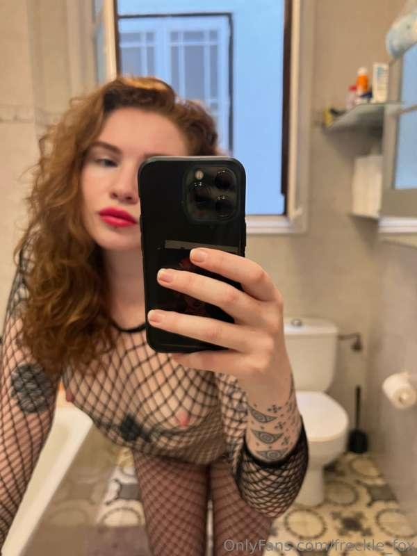 Waiting for you to get behind me