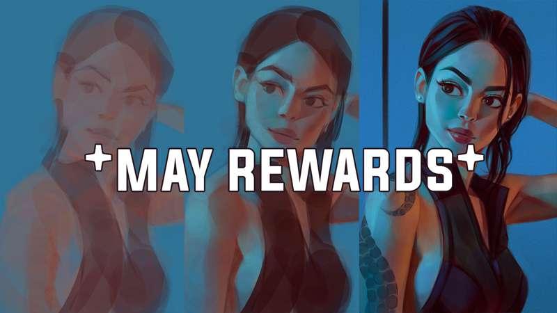 MAY Patreon Rewards