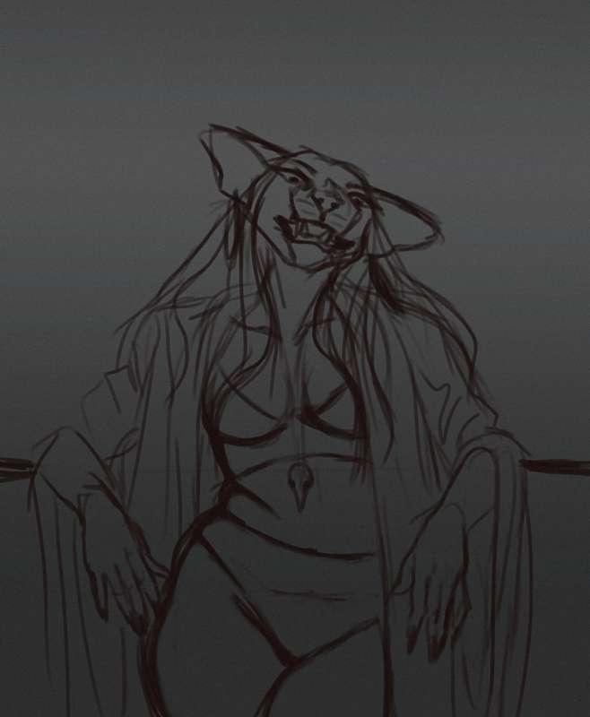 Halloween Safi (WIP)