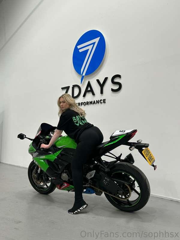 I’d rather be riding something else 👀 7days.co.uk/ig-soph-zx..