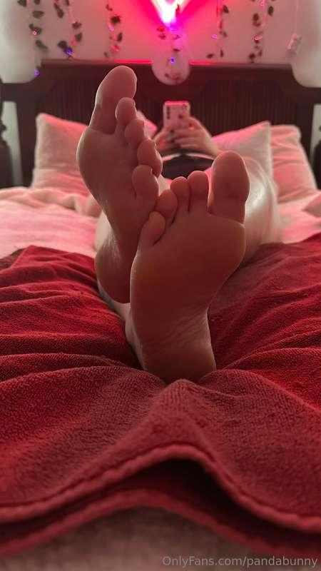 For my feet lovers out there