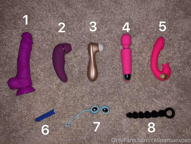 I have all these toys that I still need to make videos with!..